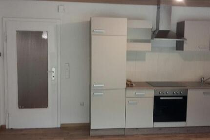 1 Zimmer (inkl. Einbauküche) + separate Dusche & WC zimmer