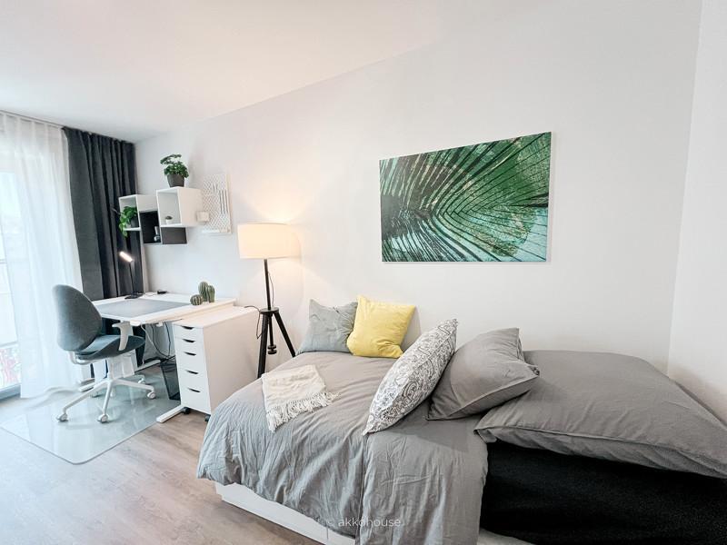 N3a- Neubau TOP WG-Zimmer im Herzen von Aachen, teilmöbliert oder vollmöbliert