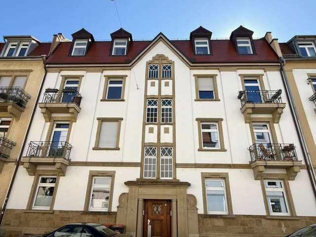 Etagenwohnung Karlsruhe Beiertheim-Bulach - 3 Zimmer, 80 m&sup2;, 1.250&euro; | Angebot:25924798