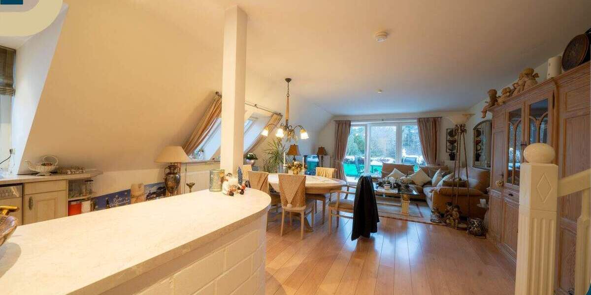 Etagenwohnung Halstenbek - 3 Zimmer, 100 m&sup2;, 1.250&euro; | Angebot:25165843