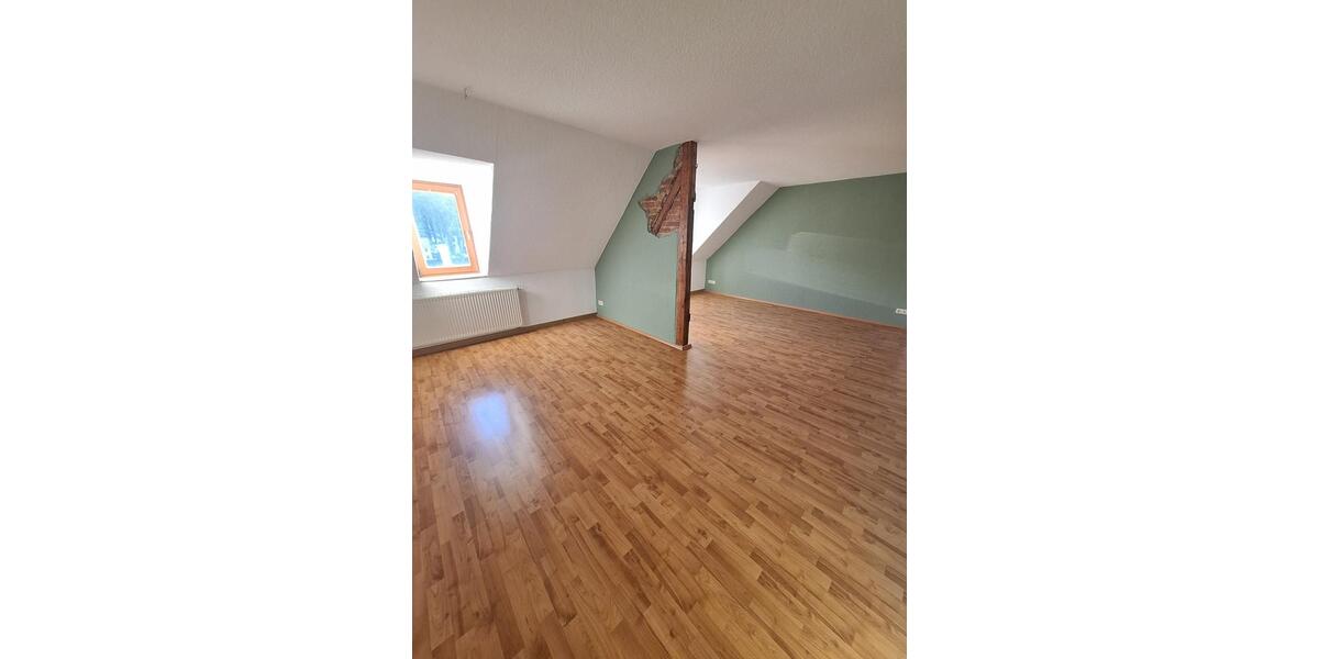 Dachgeschoßwohnung Annaberg-Buchholz Buchholz - 3 Zimmer, 76 m&sup2;, 450&euro; | Angebot:19396940