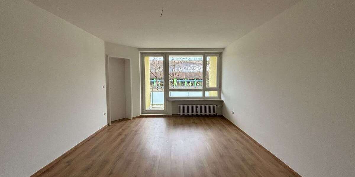 Etagenwohnung Augsburg Universitätsviertel - 2 Zimmer, 62 m&sup2;, 826&euro; | Angebot:26201319