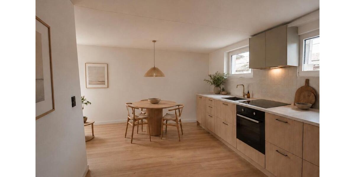 Dachgeschoßwohnung Sulzfeld - 2.5 Zimmer, 61 m&sup2;, 857&euro; | Angebot:26646743