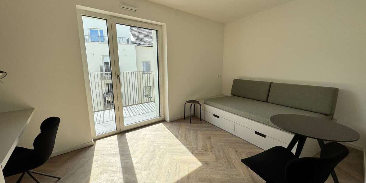 Etagenwohnung Berlin Niederschöneweide - 1 Zimmer, 26 m&sup2;, 667&euro; | Angebot:26382202