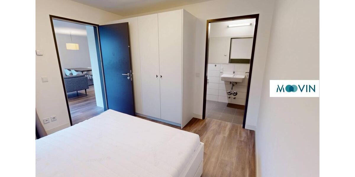 Etagenwohnung Wiesbaden Südost - 2 Zimmer, 51 m&sup2;, 857&euro; | Angebot:26678090