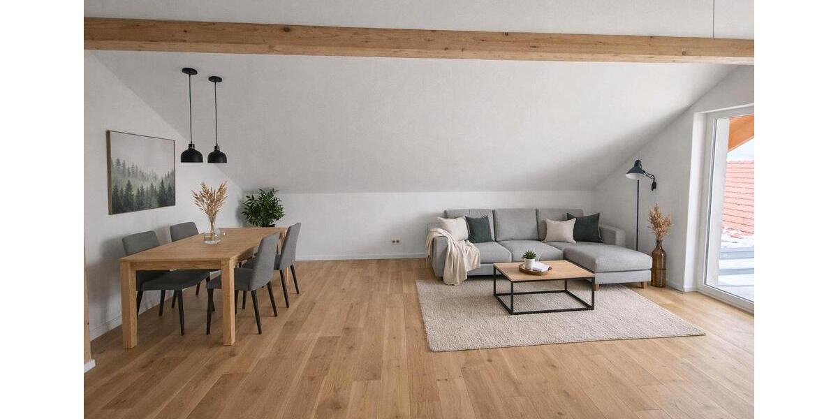 Dachgeschoßwohnung Röhrnbach - 4 Zimmer, 90 m&sup2;, 850&euro; | Angebot:25598905