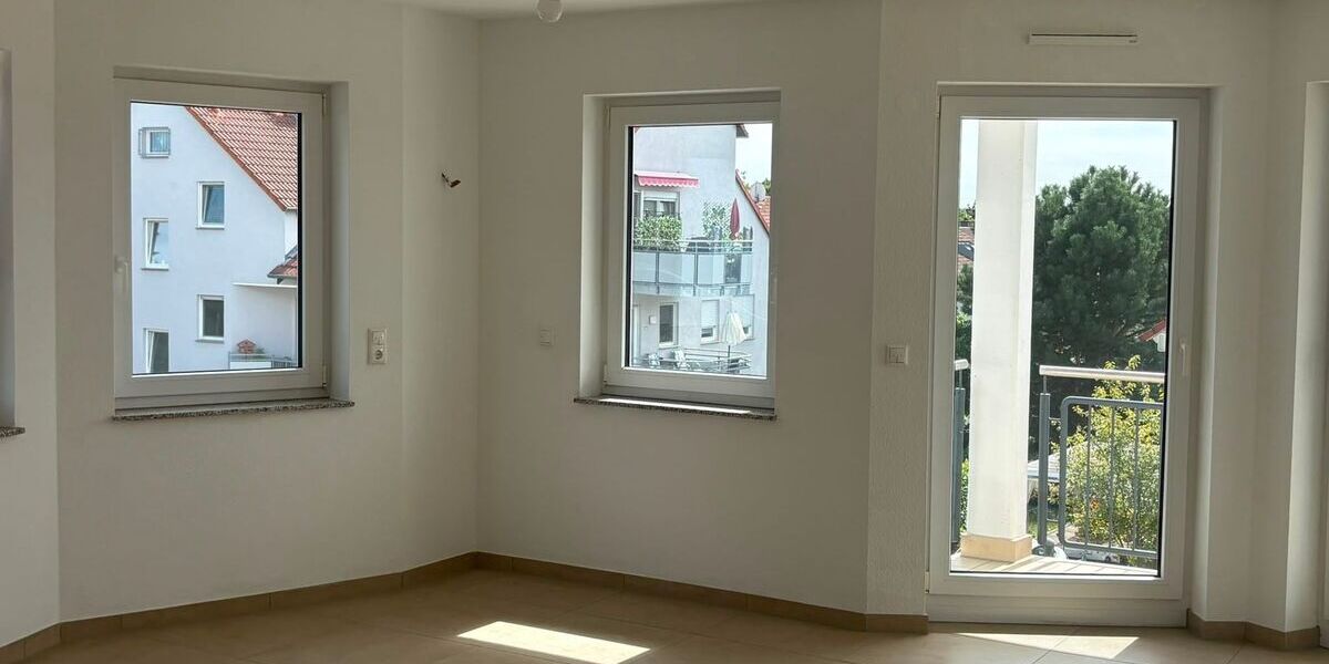 Neubau, exklusive 3-Zimmerwohnung mit Einbauküche u. Balkon in Dreieich - Appartement Dreieich | Angebot:27262884