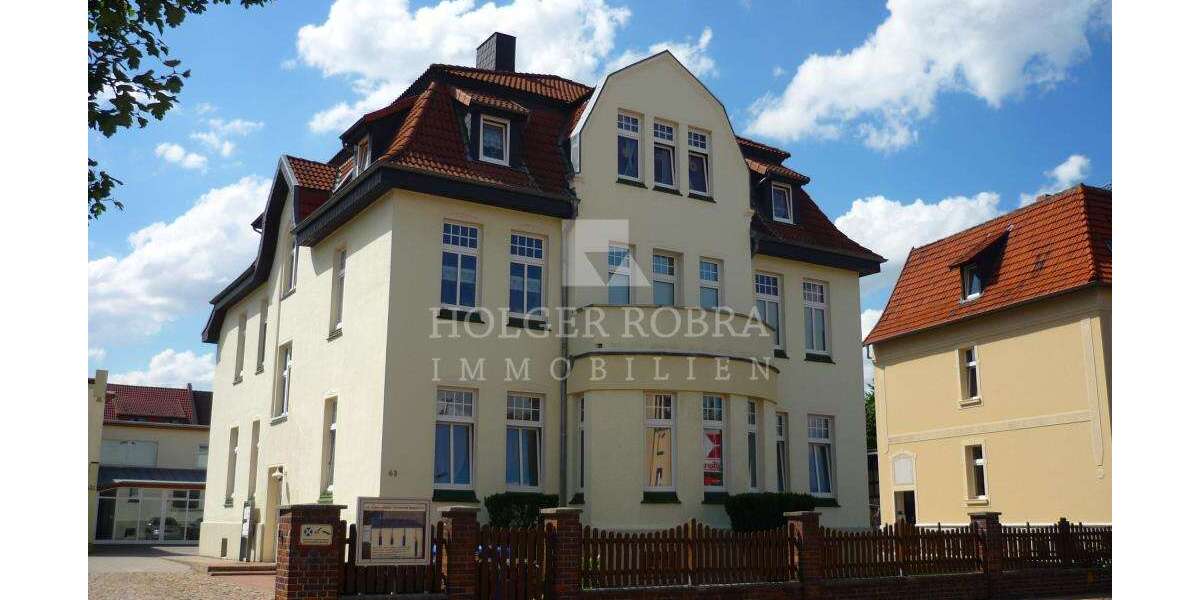 Etagenwohnung Salzwedel Altstadt - 3 Zimmer, 73 m&sup2;, 436&euro; | Angebot:25053781