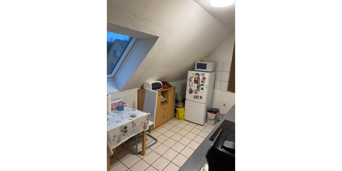 Dachgeschoßwohnung Krumbach (Schwaben) - 3 Zimmer, 70 m&sup2;, 800&euro; | Angebot:25078923