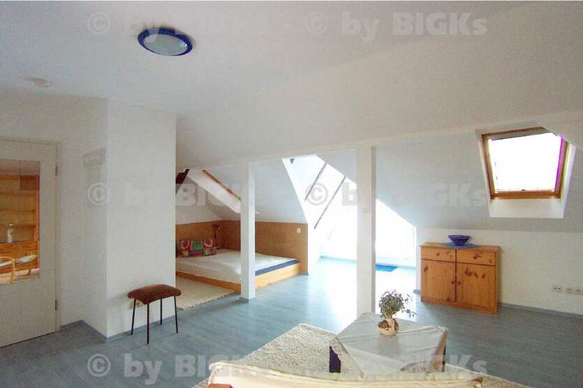 BIGKs - Chemnitz: Möblierte 1 Zimmerwohnung,integrierte Küche&Wannenbad,Balkon, (-;)