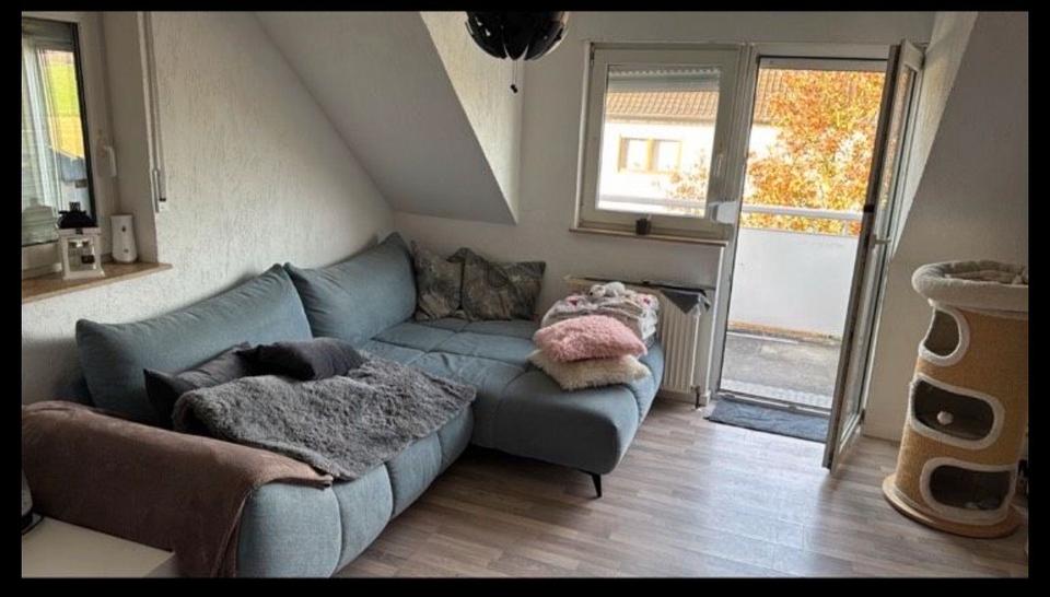 Dachgeschoßwohnung Kirchardt - 2 Zimmer, 42 m&sup2;, 660&euro; | Angebot:24295254