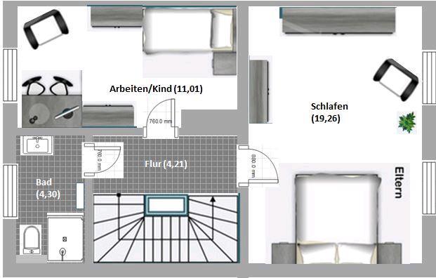 Reihenhaus Ingolstadt Nordost - 4 Zimmer, 109 m&sup2;, 1.700&euro; | Angebot:24706300