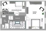 Reihenhaus Ingolstadt Nordost - 4 Zimmer, 109 m&sup2;, 1.700&euro; | Angebot:24706300