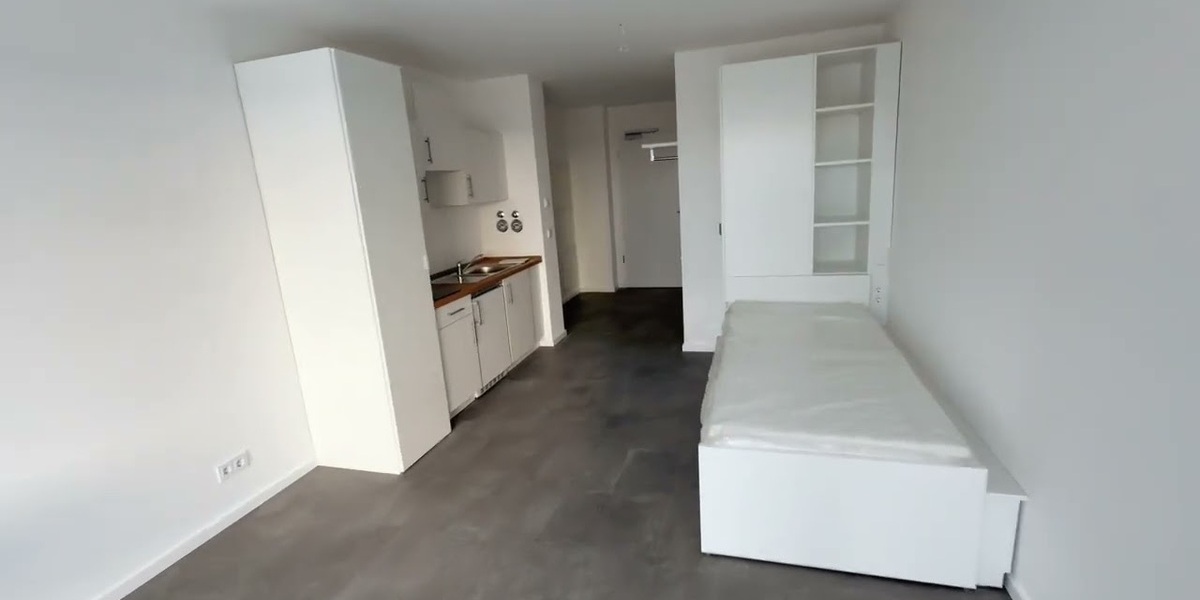 Etagenwohnung Augsburg Lechhausen - 1 Zimmer, 32 m&sup2;, 760&euro; | Angebot:26459683