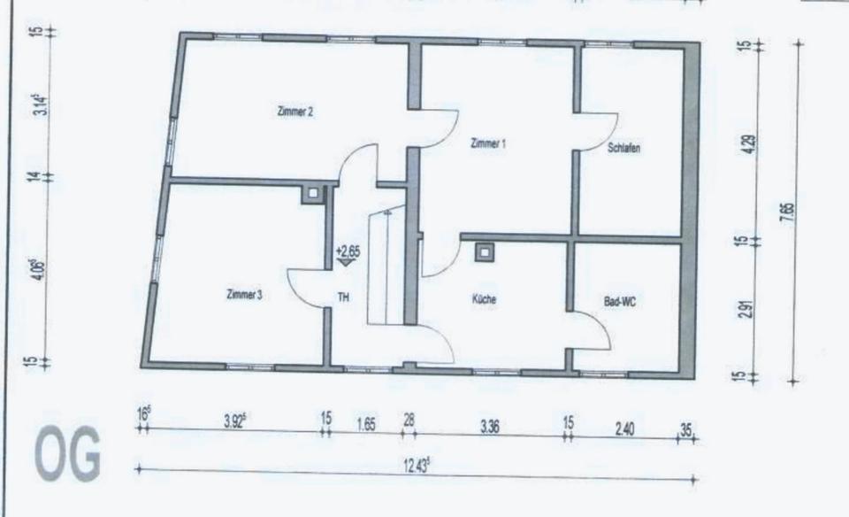 Exklusive und verspielte 5,5 Zimmer Maisonettewohnung im Herzen von Gengenbach 5.5 zimmer