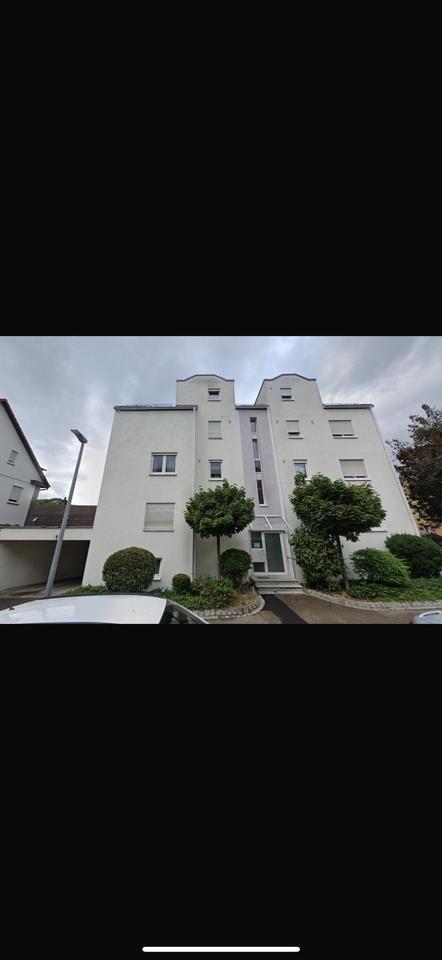 2-Zimmer-Wohnung mit Balkon & TG-Stellplatz in Göppingen - ab Aug