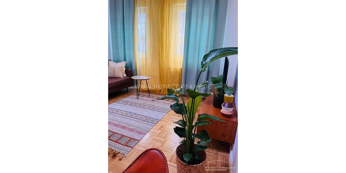Wohnen auf Zeit Leipzig - 2 Zimmer, 45 m&sup2;, 1.300&euro; | Angebot:25907160