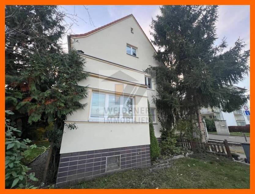 4 Raum Wohnung mit Kaminanschluss & Gartennutzung in Gera Debschwitz!