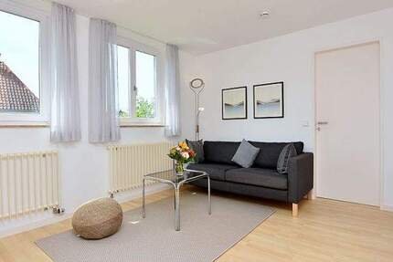 Wunderschöne, modern möblierte Wohnung mit Terrasse in Stuttgart Feuerbach 2 zimmer