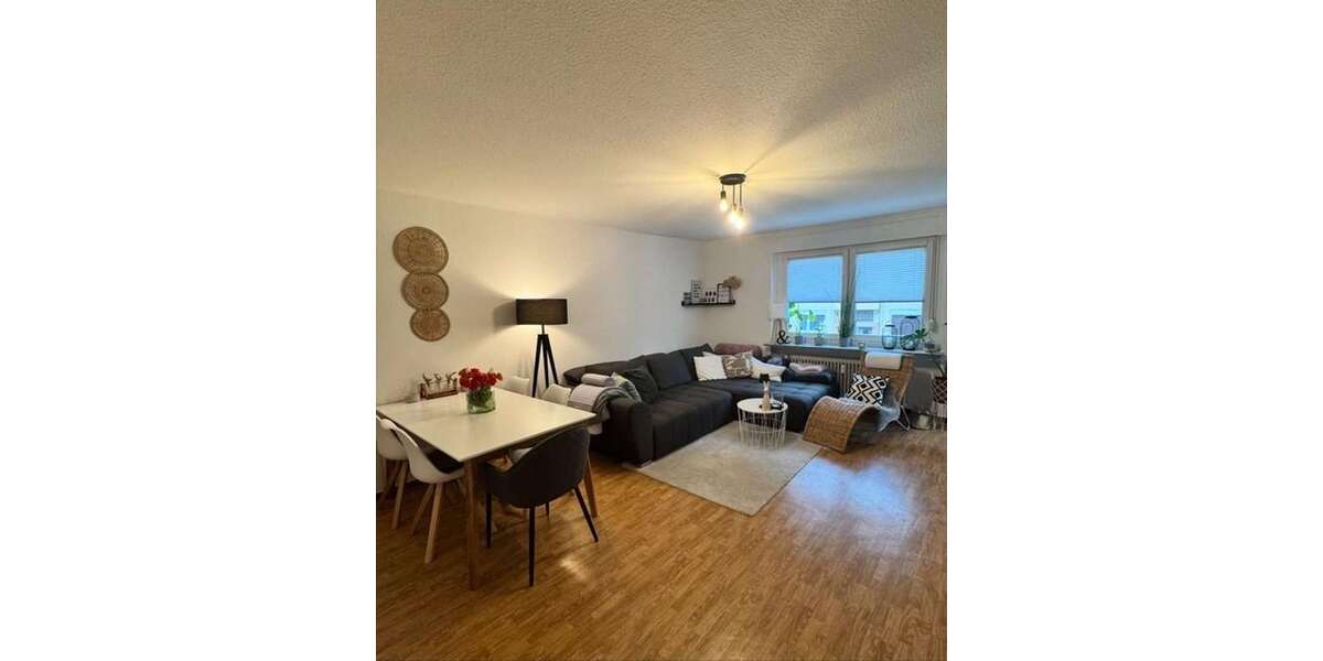 Wohnung zum Mieten in Karlsruhe 665 € 54.3 m² 2 zimmer
