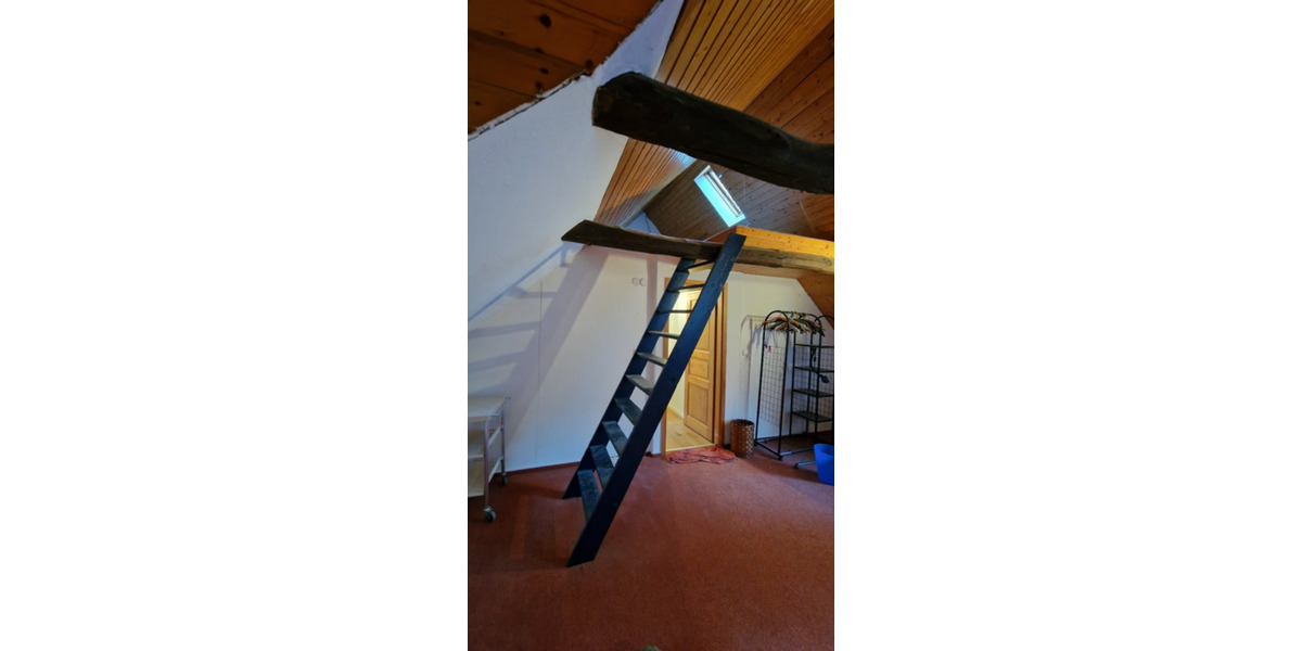 Großes&helles Zimmer -ideal auch zu 2t- im Fachwerkhaus+Garten WG 1 zimmer