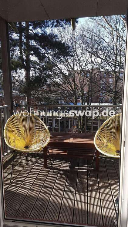 Wohnung zum Mieten in Hamburg-Nord, Hamburg 940 € 60 m²
