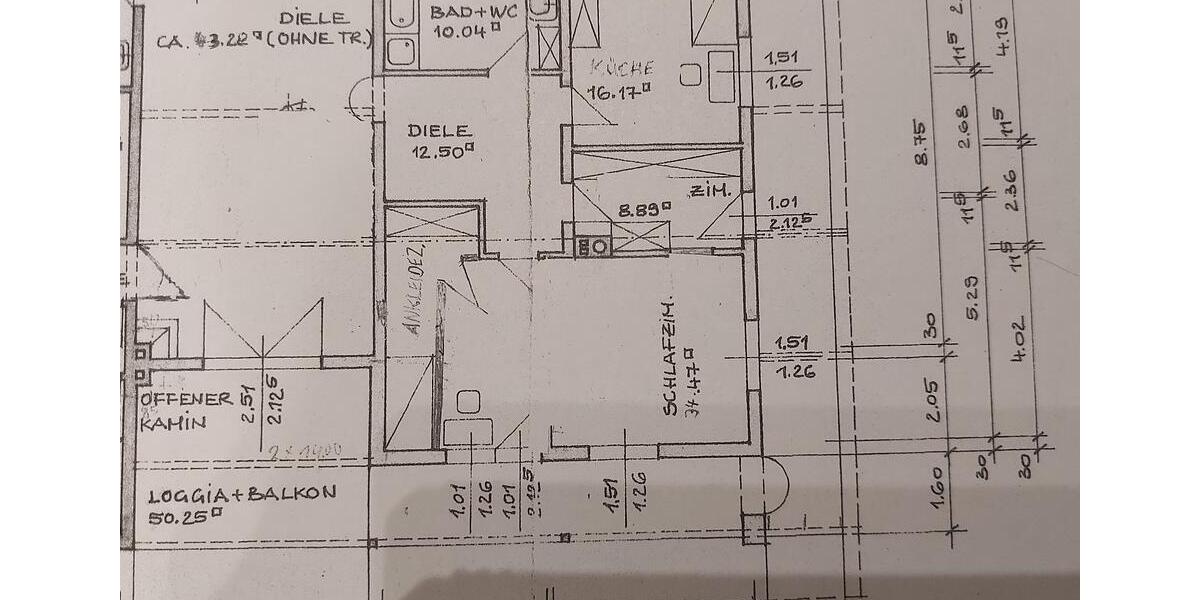 Sehr schöne 5 Zimmer-Wohnung in traumhafter Lage 5 zimmer