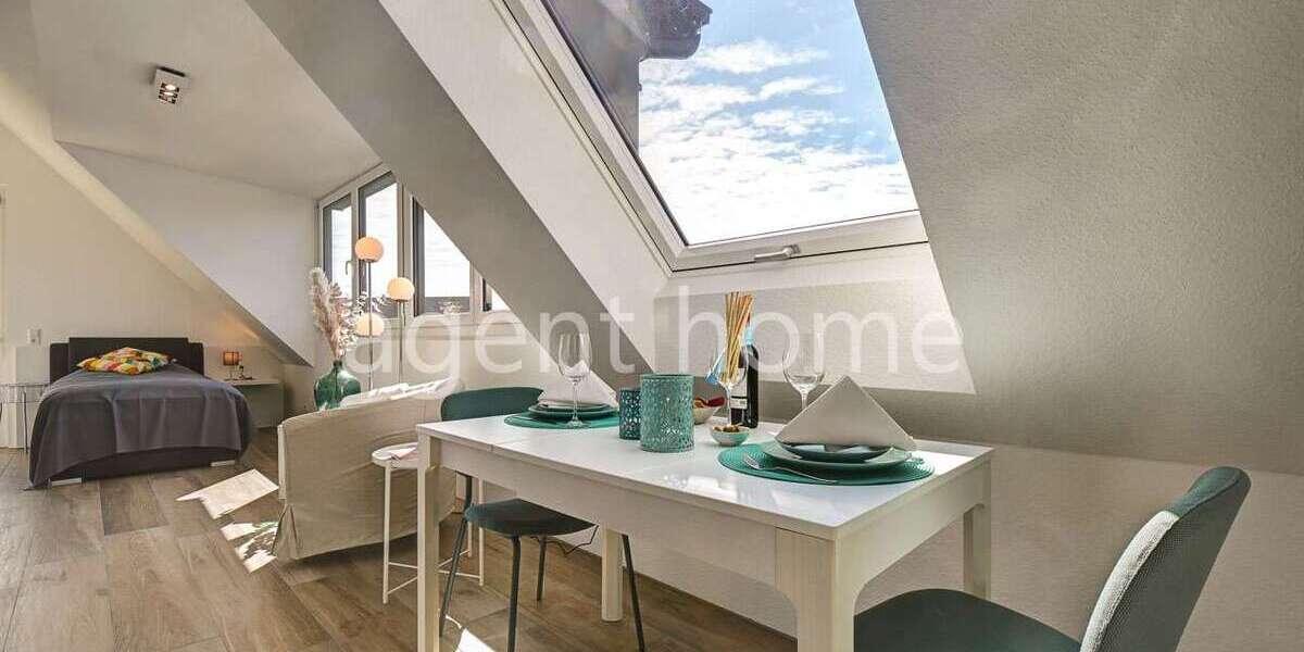 Etagenwohnung Stuttgart Fasanenhof-Ost - 1 Zimmer, 29 m&sup2;, 1.020&euro; | Angebot:25376217