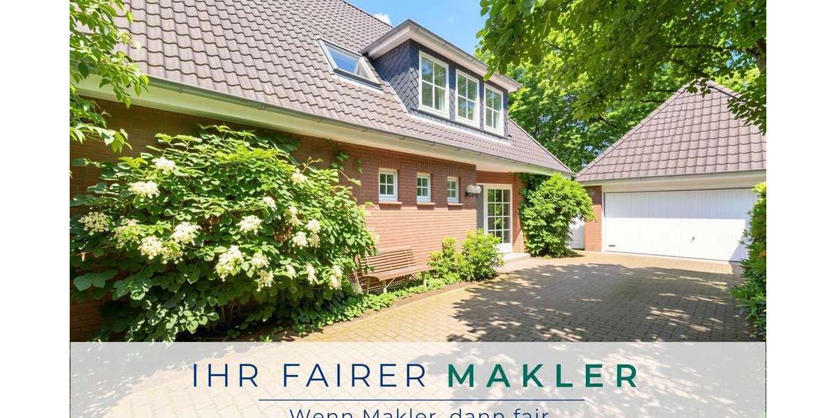 Einfamilienhaus Bremen Oberneuland - 10 Zimmer, 236 m&sup2;, 2.350&euro; | Angebot:26999190