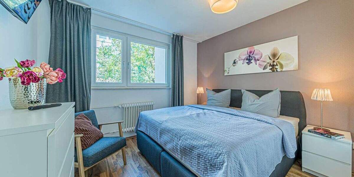 Etagenwohnung Frankfurt am Main Westend-Süd - 3 Zimmer, 82 m&sup2;, 3.395&euro; | Angebot:24632490