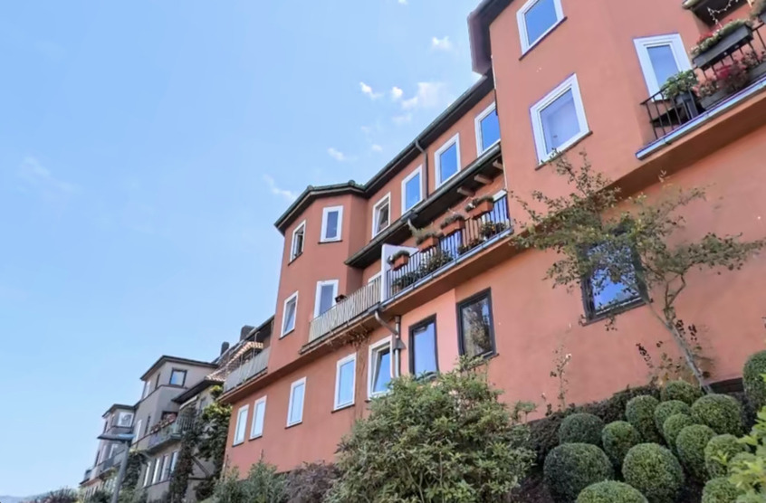 Schön geschnittene 4-Zimmer-Wohnung