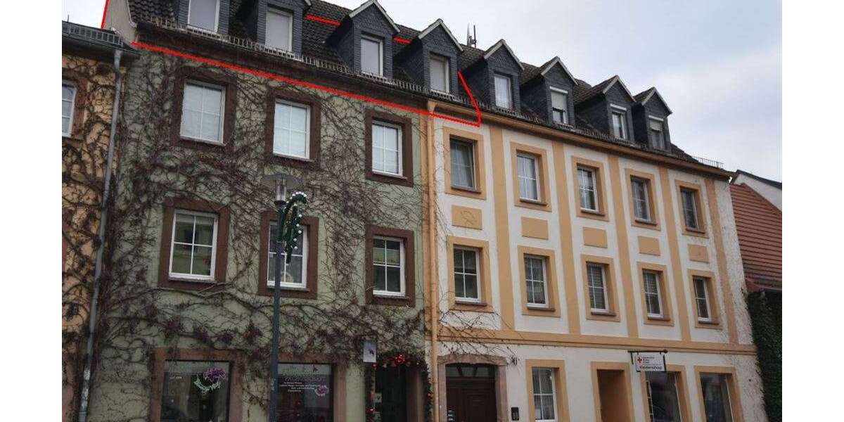 Etagenwohnung Geithain - 3 Zimmer, 66 m&sup2;, 350&euro; | Angebot:26886236