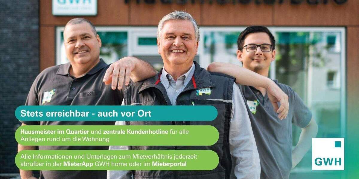 Etagenwohnung Wiesbaden Erbenheim - 1 Zimmer, 43 m&sup2;, 516&euro; | Angebot:25915842