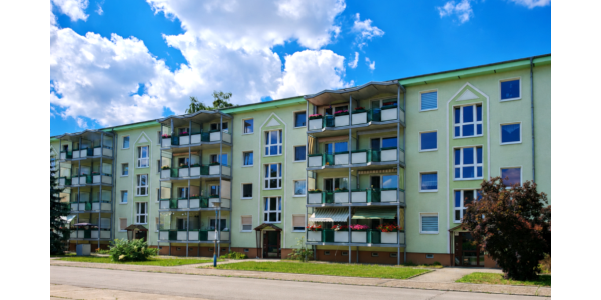 Etagenwohnung Hoyerswerda Neustadt - 3 Zimmer, 60 m&sup2;, 319&euro; | Angebot:26988065