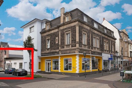 Laden 47qm - zzt. Büro (vorher u.a. Kosmetikstudio) - andere Nutzung möglich