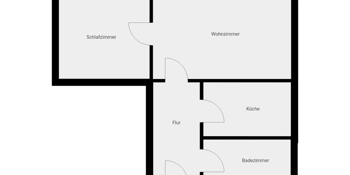 Erdgeschoßwohnung Boizenburg/Elbe Elbe - 2 Zimmer, 48 m&sup2;, 350&euro; | Angebot:23856912
