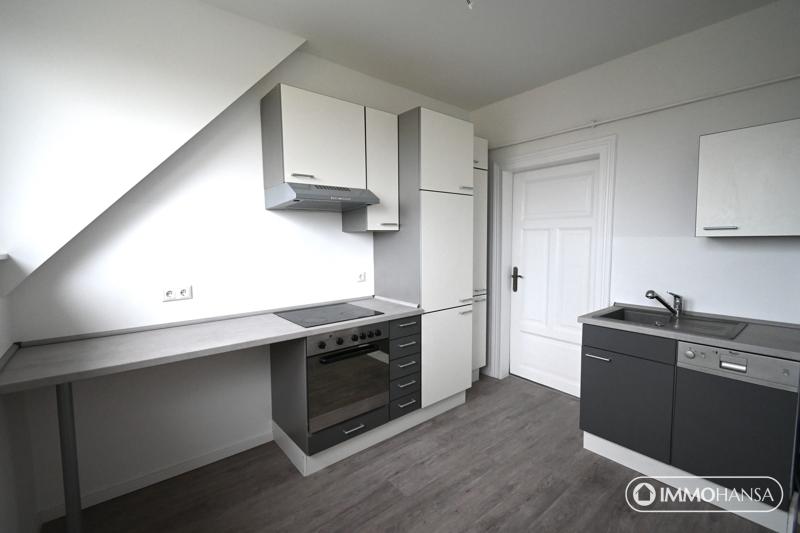 Dachgeschoßwohnung Uelzen - 3 Zimmer, 60 m&sup2;, 550&euro; | Angebot:25916426