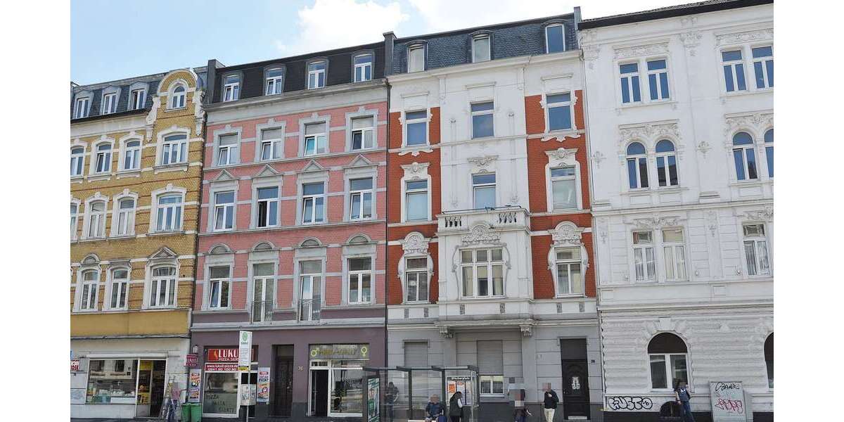 Wohnung zum Mieten in Aachen 440 € 47.5 m² 2 zimmer