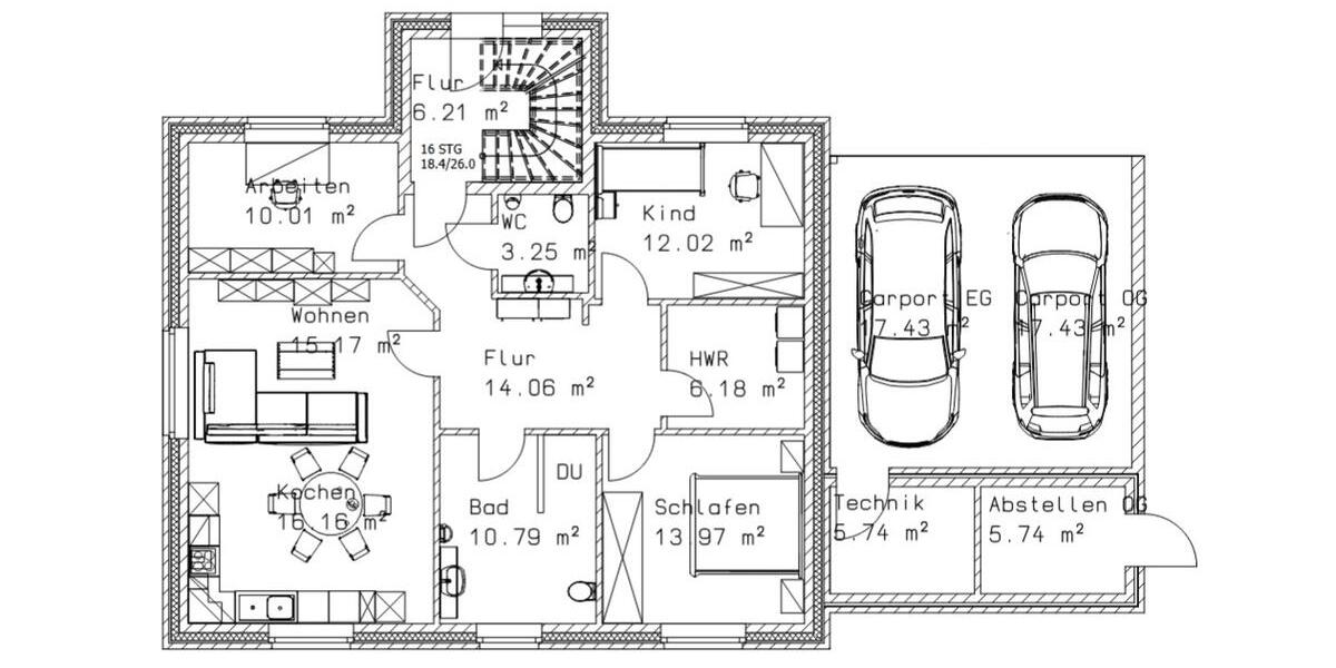 Erdgeschoßwohnung Freren - 4 Zimmer, 98 m&sup2;, 1.030&euro; | Angebot:24345944