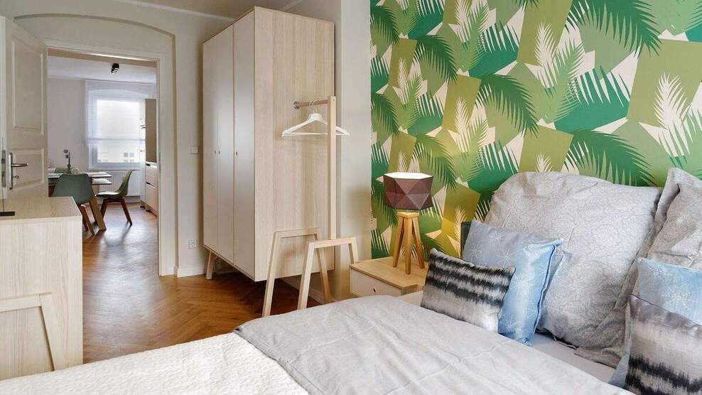 Wohnung mit 52qm 1 zimmer