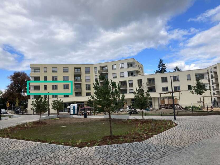 Wohnung zum Mieten in Karlsruhe 1.093,59 € 75.42 m² 3 zimmer