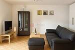 Top!! Vollmöblierte 2-Zimmer-Wohnung mit 2 Balkonen im Westend-Süd