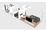 Etagenwohnung Magdeburg Alt Olvenstedt - 3 Zimmer, 58 m&sup2;, 314&euro; | Angebot:26701998