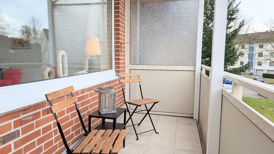 Etagenwohnung Schwarzenbek - 2 Zimmer, 47 m&sup2;, 599&euro; | Angebot:26306879