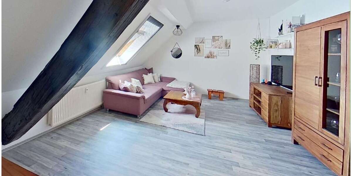 Etagenwohnung Südliches Anhalt -Görzig OT Reinsdorf Reinsdorf - 3 Zimmer, 58 m&sup2;, 320&euro; | Angebot:26912851