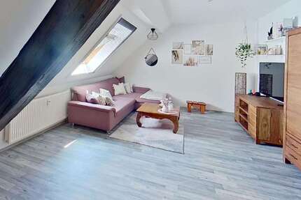 Wohnung Südliches Anhalt -Görzig OT Reinsdorf Reinsdorf - 3 Zimmer, 58 m&sup2;, 320&euro; | Angebot:26912851