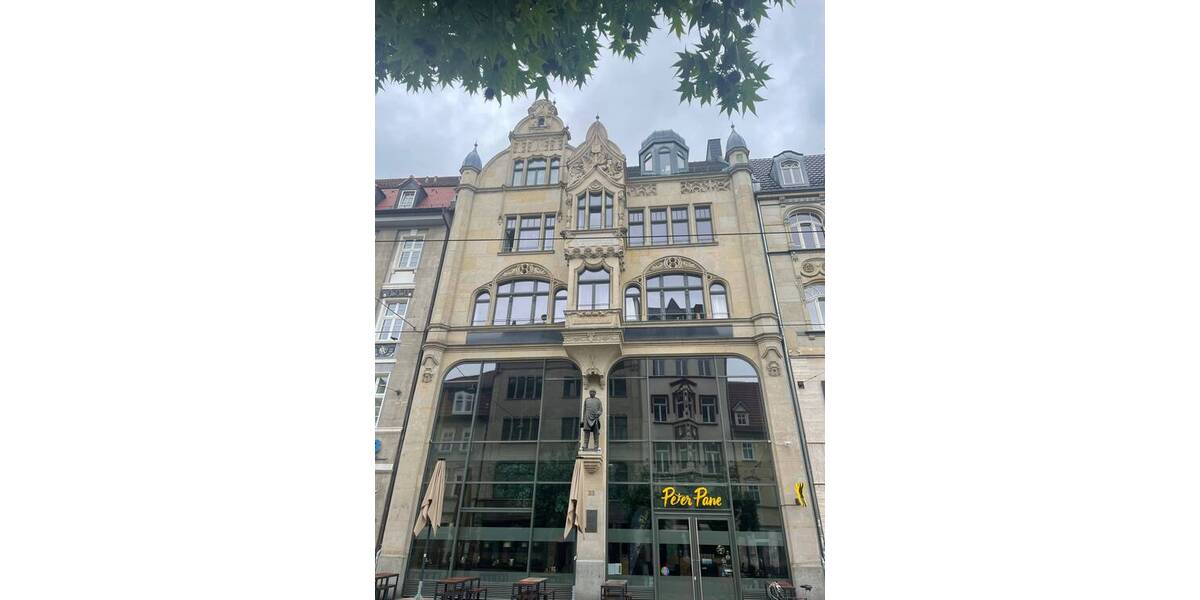 Etagenwohnung Erfurt Altstadt - 2 Zimmer, 92 m&sup2;, 1.112&euro; | Angebot:25262711