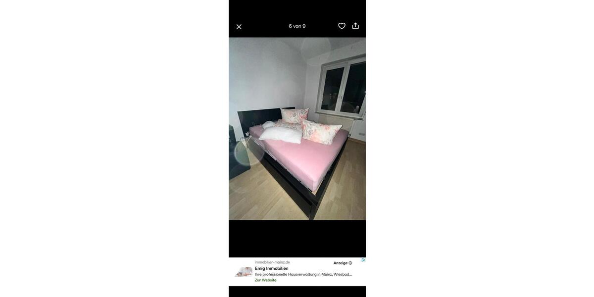 Wohnen auf Zeit Dortmund Innenstadt Nord - 2 Zimmer, 58 m&sup2;, 650&euro; | Angebot:26652651