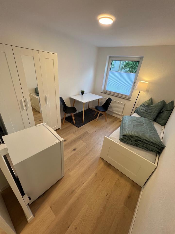 Voll möbiliertes all inclusive Apartment Wohnung Erlangen mieten