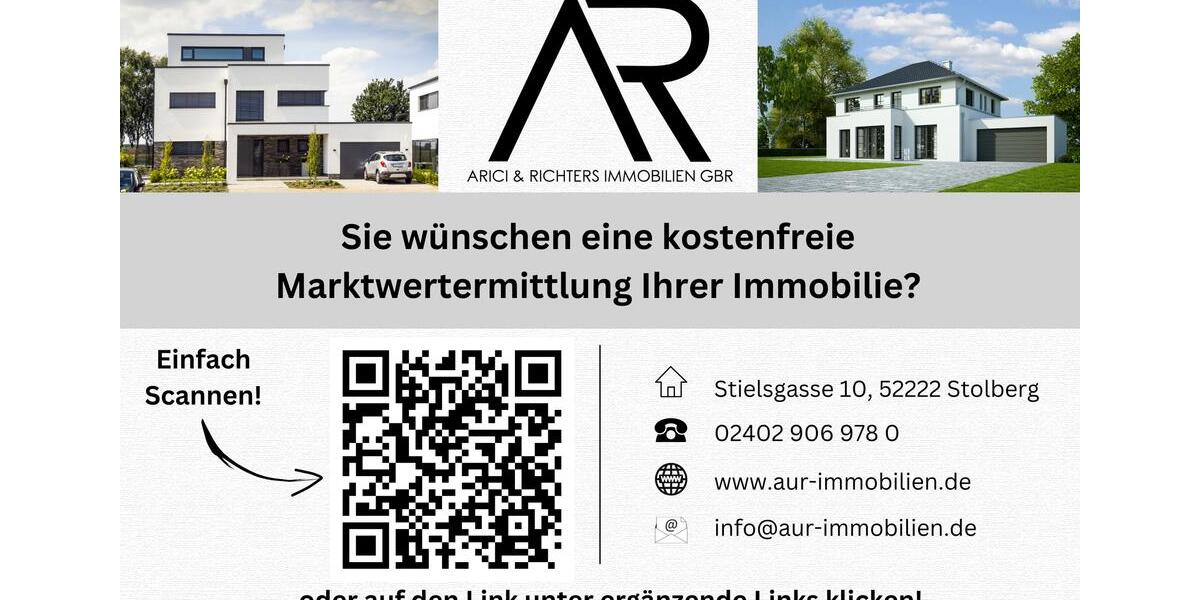 Erdgeschoßwohnung Stolberg (Rhld.) Gressenich - 2 Zimmer, 66 m&sup2;, 850&euro; | Angebot:25416416